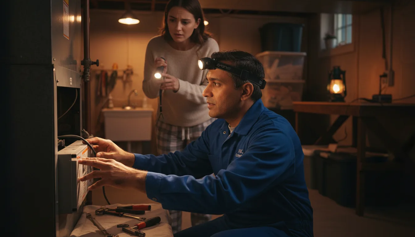 Emergency HVAC Repair in Lewiston, MN near me · HVAC